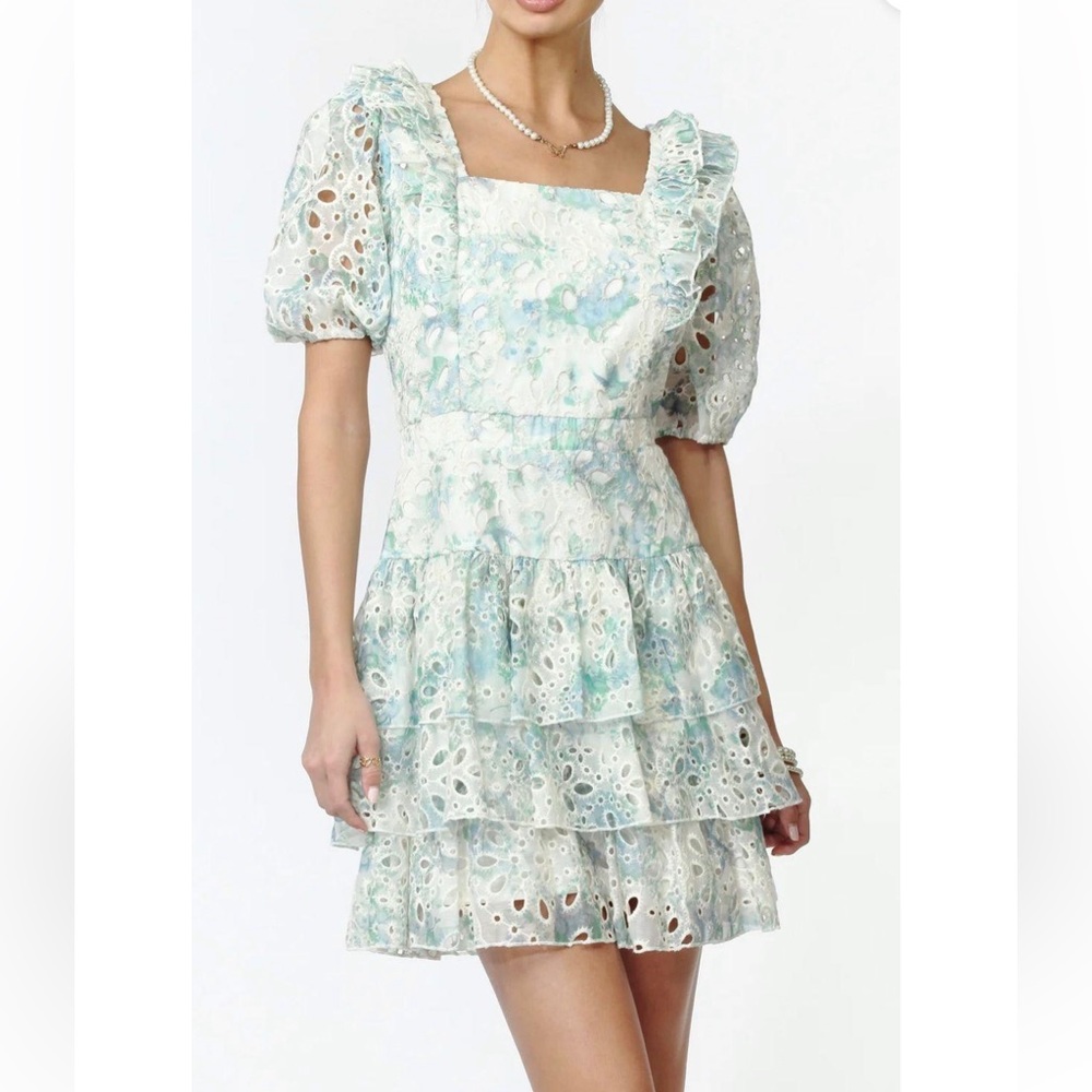 Mini ADELYN RAE Lace Dress | New Without Tags